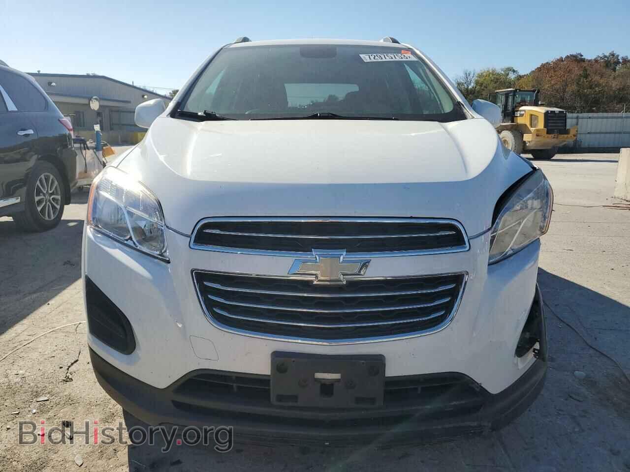 2015 CHEVROLET TRAX - VIN: KL7CJLSB5FB082182 - Фото 5