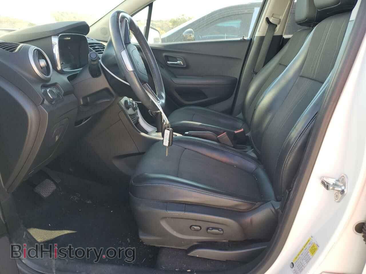 2015 CHEVROLET TRAX - VIN: KL7CJLSB5FB082182 - Фото 7