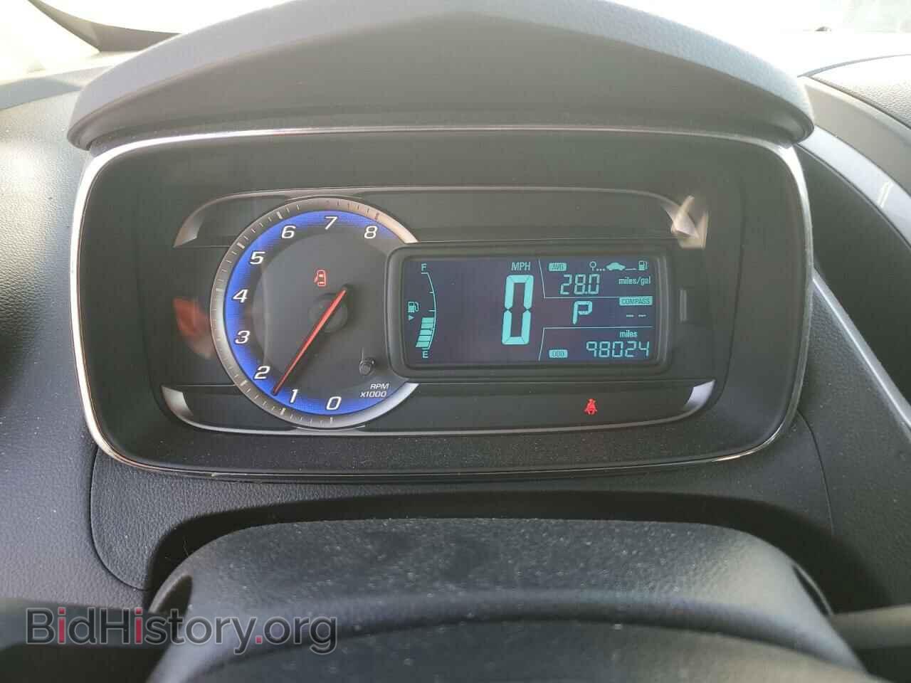 2015 CHEVROLET TRAX - VIN: KL7CJLSB5FB082182 - Фото 9