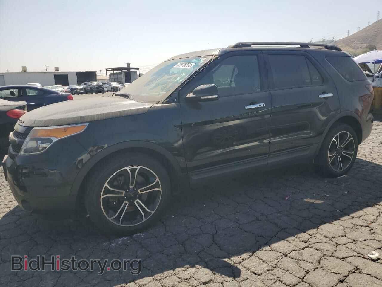 Photo 1FM5K8GT8EGA03544 - FORD EXPLORER 2014