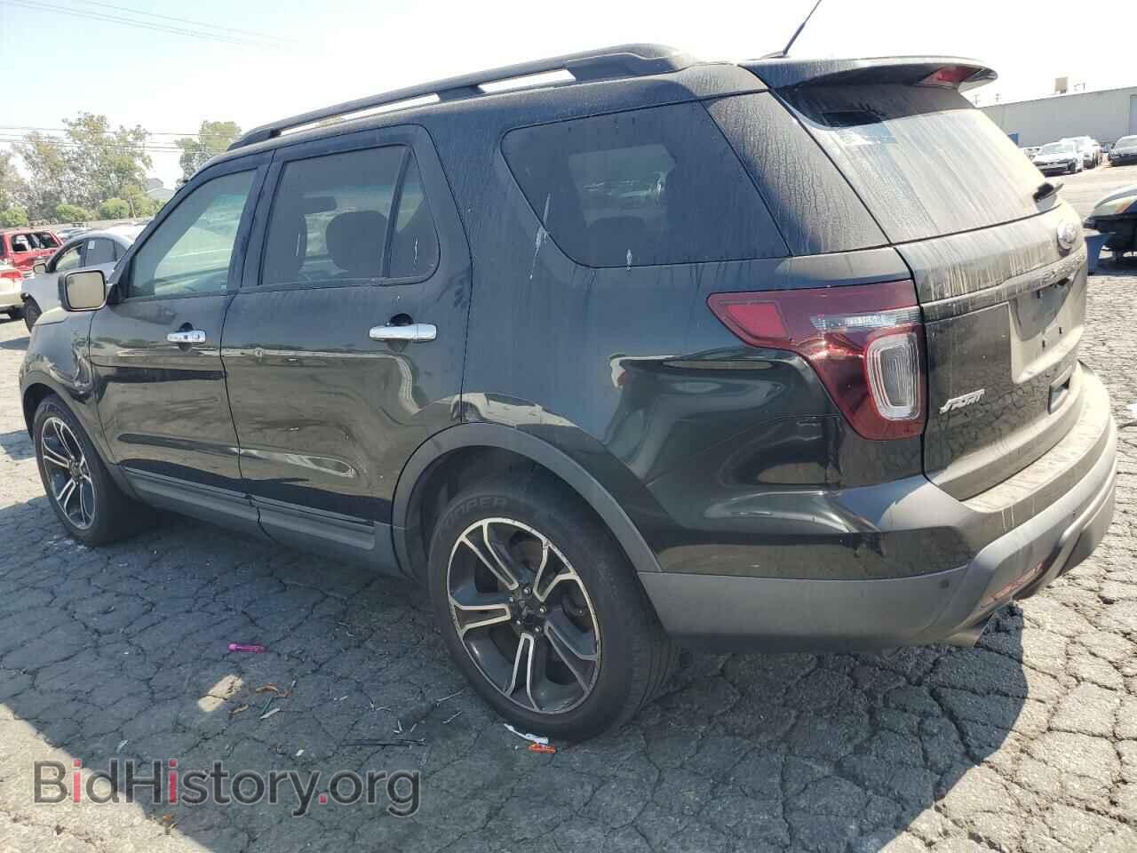 2014 FORD EXPLORER - VIN: 1FM5K8GT8EGA03544 - Фото 2