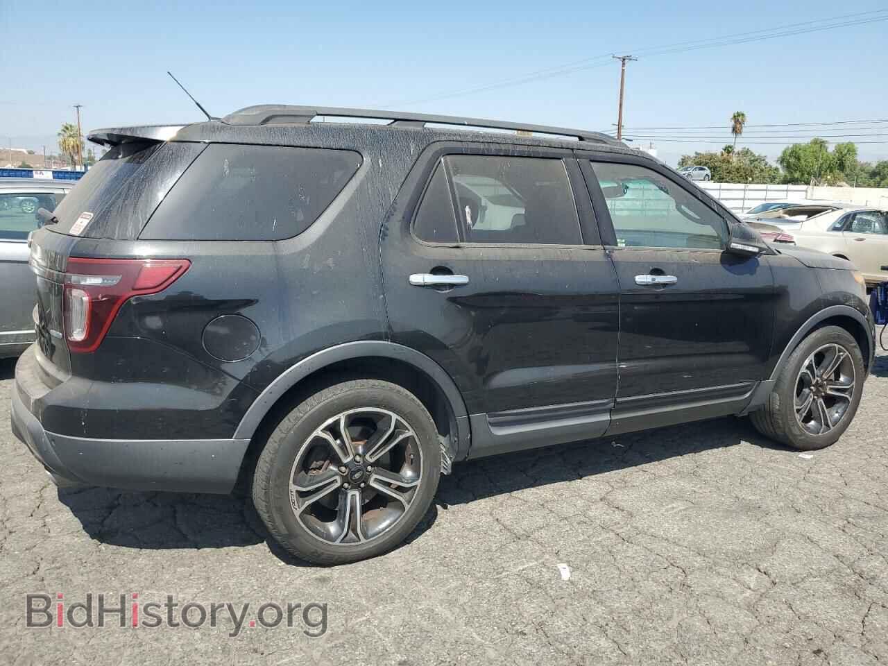 2014 FORD EXPLORER - VIN: 1FM5K8GT8EGA03544 - Фото 3