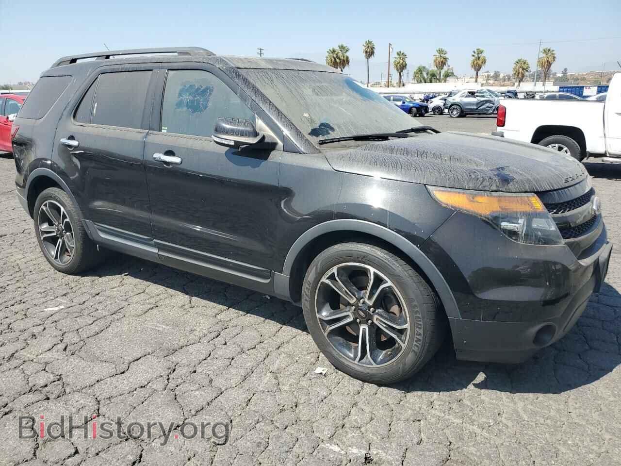 2014 FORD EXPLORER - VIN: 1FM5K8GT8EGA03544 - Фото 4