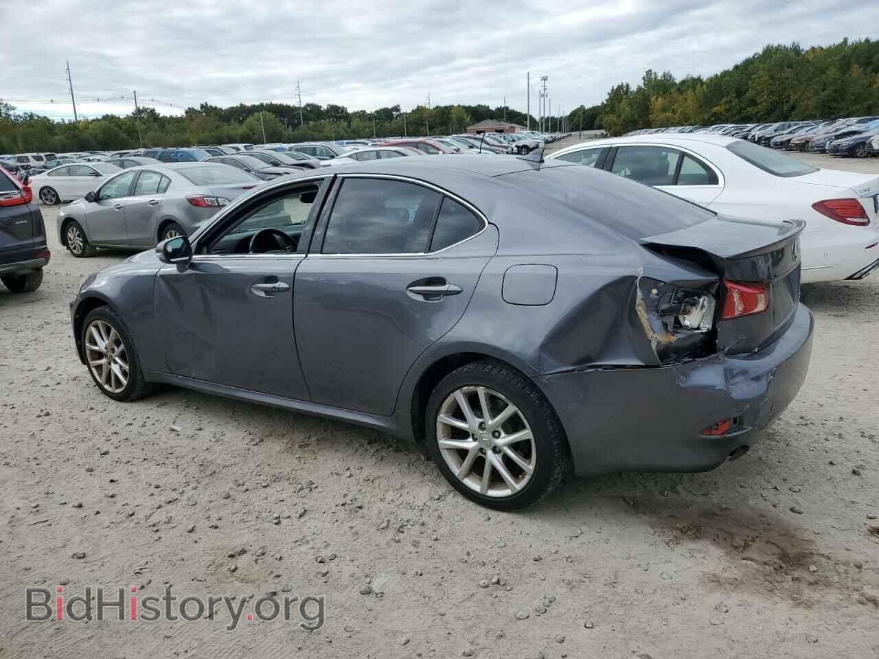 2012 LEXUS IS - VIN: JTHCF5C24C5057409 - Фото 2