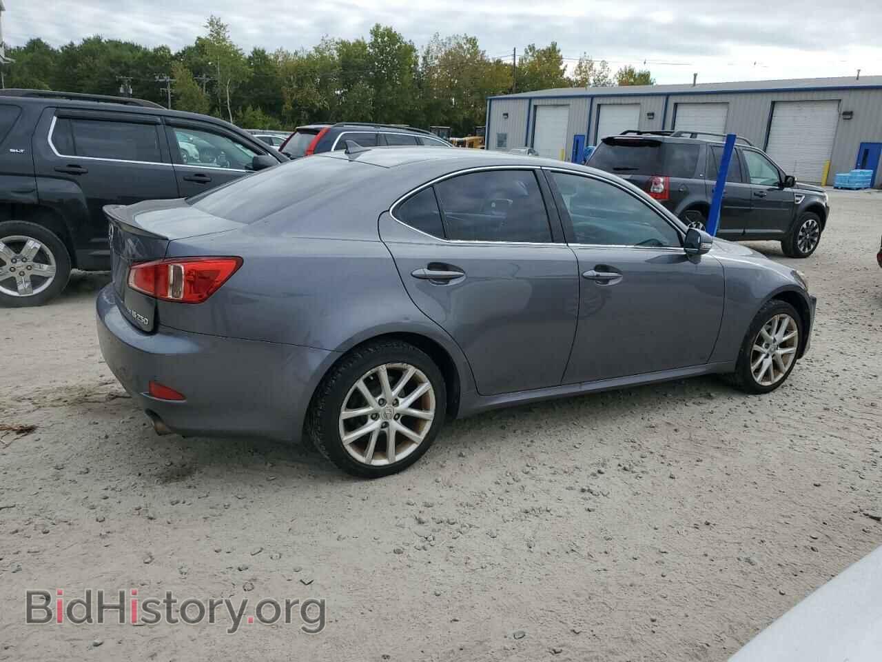 2012 LEXUS IS - VIN: JTHCF5C24C5057409 - Фото 3