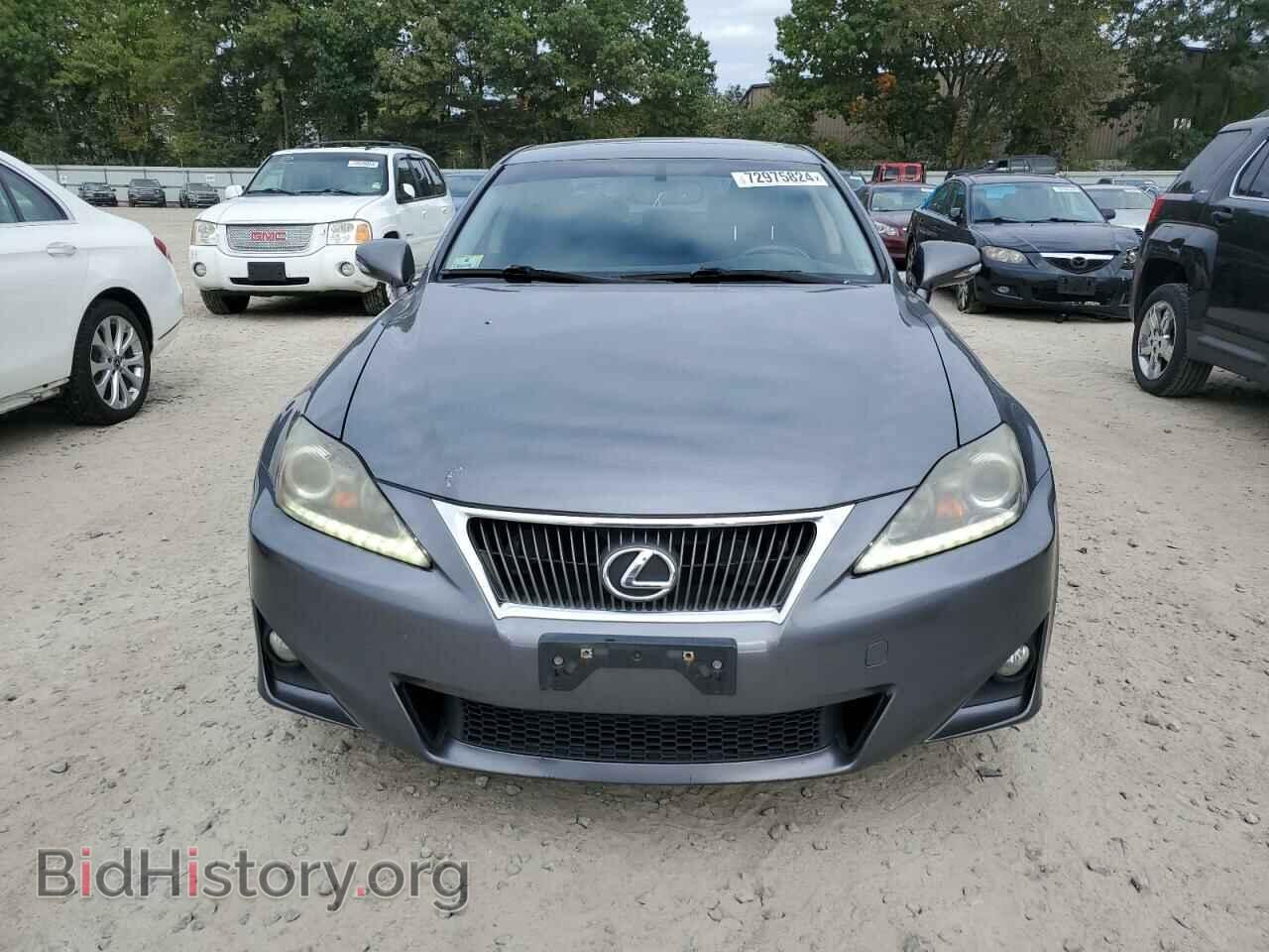 2012 LEXUS IS - VIN: JTHCF5C24C5057409 - Фото 5
