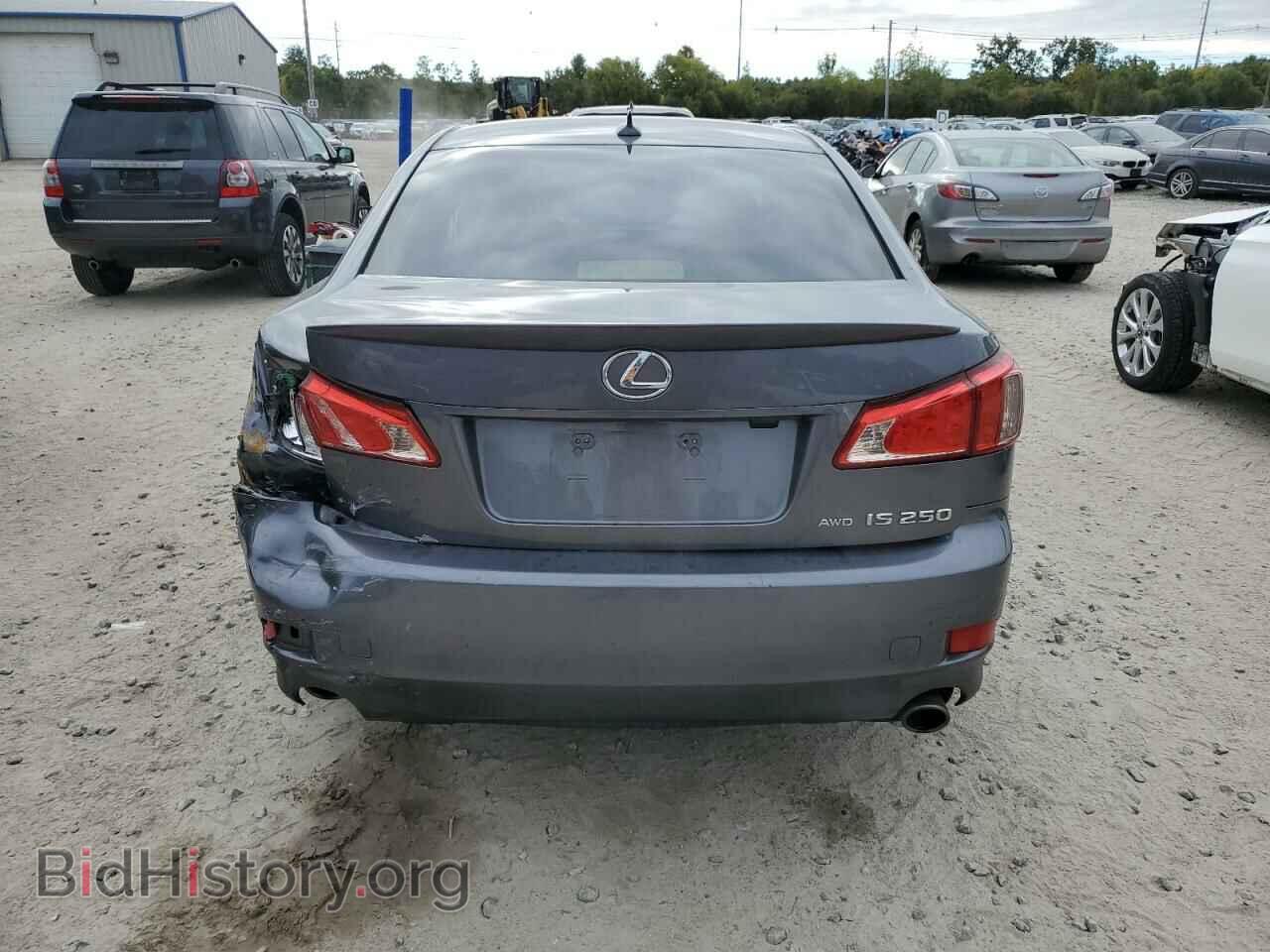 2012 LEXUS IS - VIN: JTHCF5C24C5057409 - Фото 6