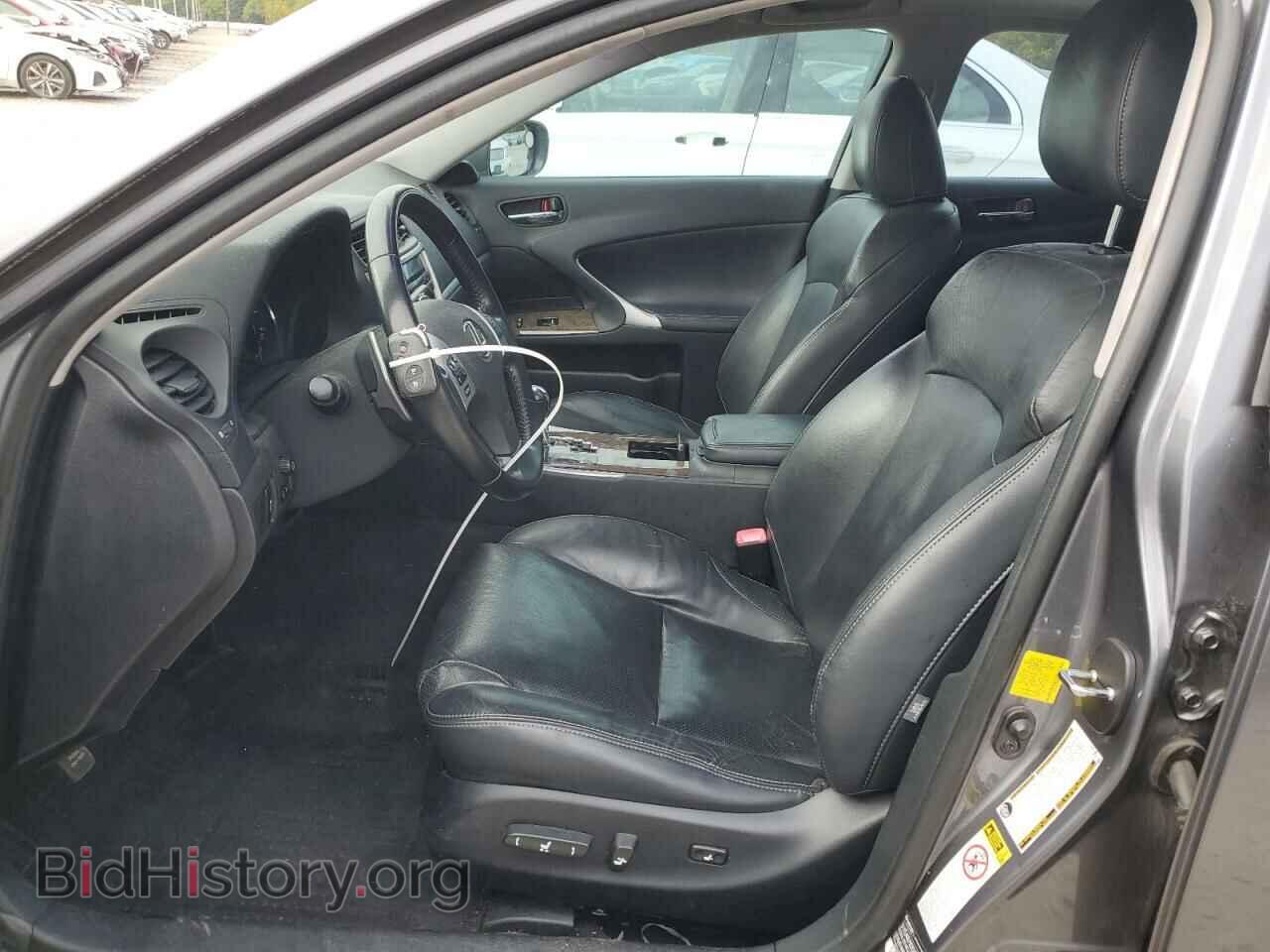 2012 LEXUS IS - VIN: JTHCF5C24C5057409 - Фото 7
