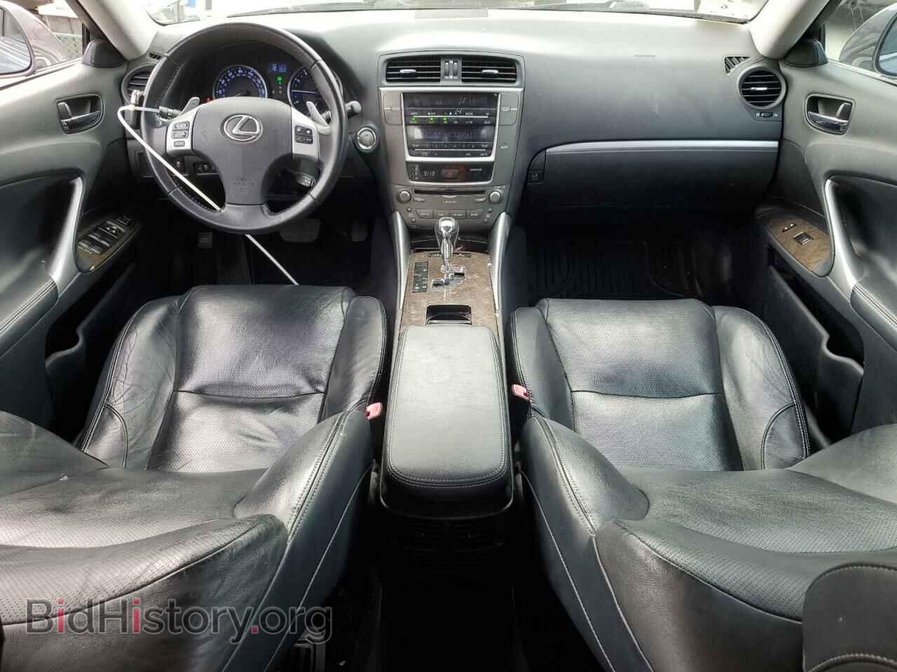 2012 LEXUS IS - VIN: JTHCF5C24C5057409 - Фото 8