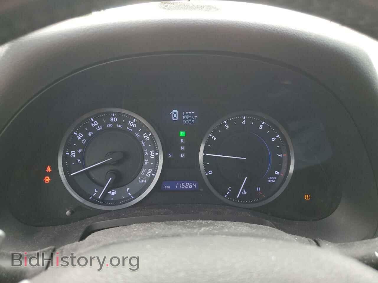 2012 LEXUS IS - VIN: JTHCF5C24C5057409 - Фото 9