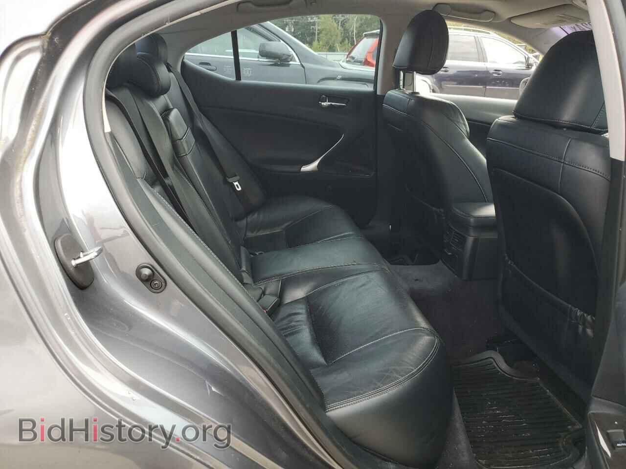 2012 LEXUS IS - VIN: JTHCF5C24C5057409 - Фото 10