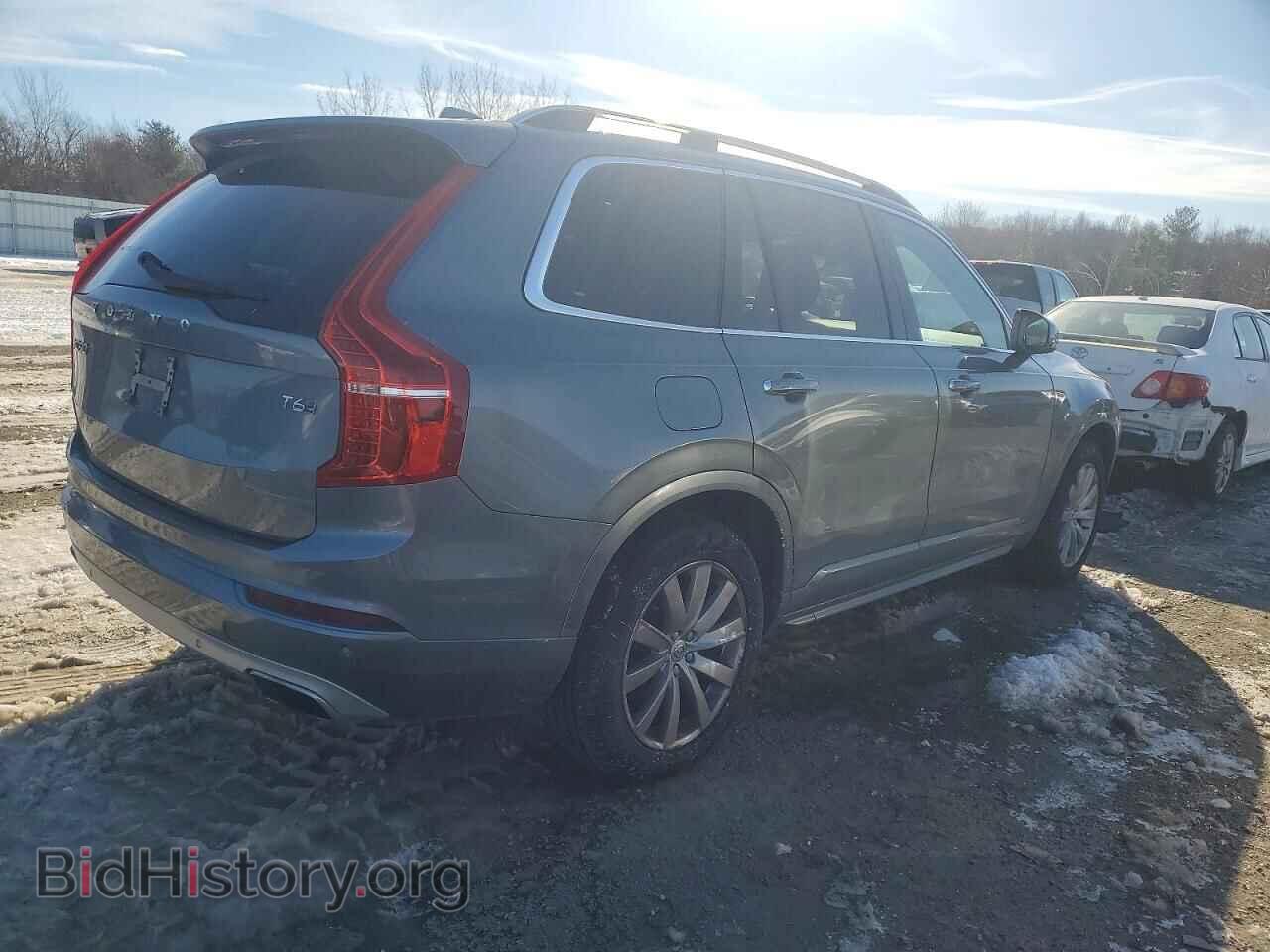 2016 VOLVO XC90 - VIN: YV4A22PK0G1034815 - Фото 3
