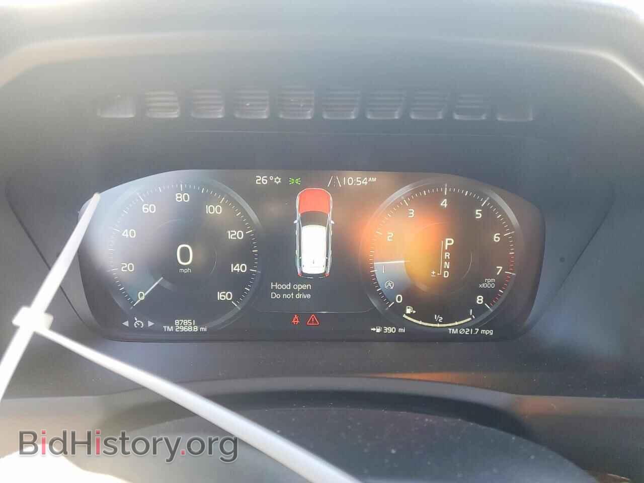 2016 VOLVO XC90 - VIN: YV4A22PK0G1034815 - Фото 9