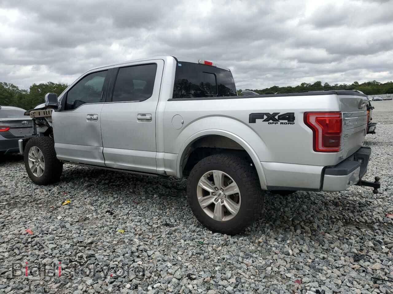 2016 FORD F-150 - VIN: 1FTEW1EF2GFA96082 - Фото 2