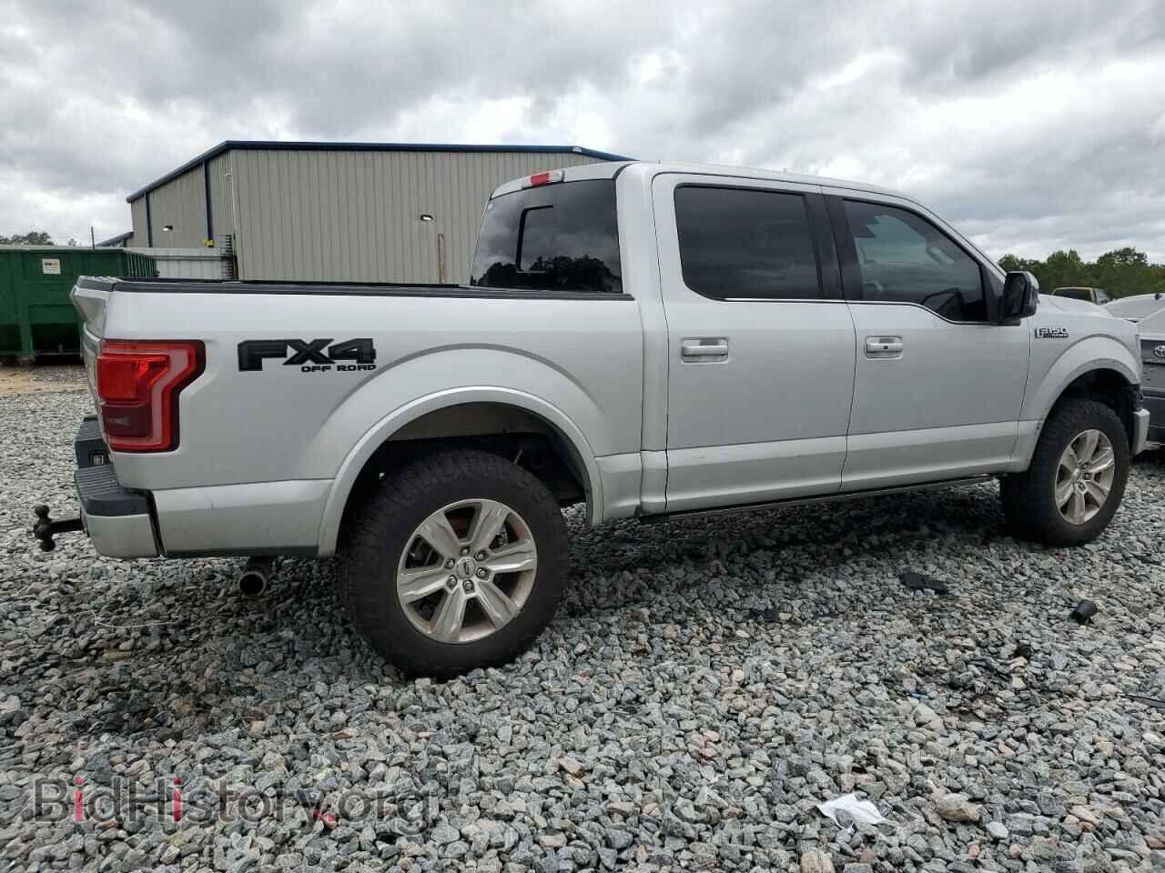 2016 FORD F-150 - VIN: 1FTEW1EF2GFA96082 - Фото 3