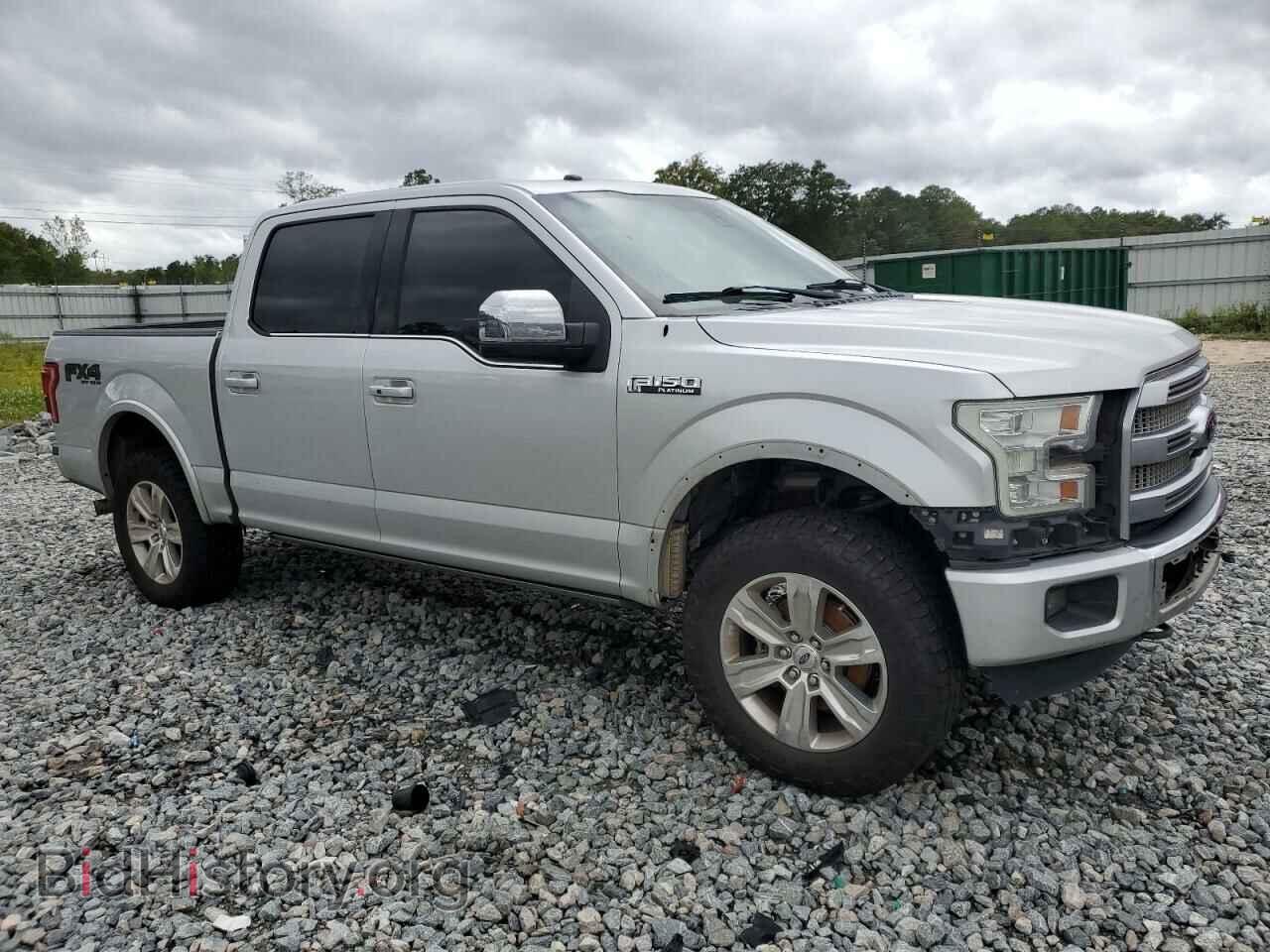 2016 FORD F-150 - VIN: 1FTEW1EF2GFA96082 - Фото 4