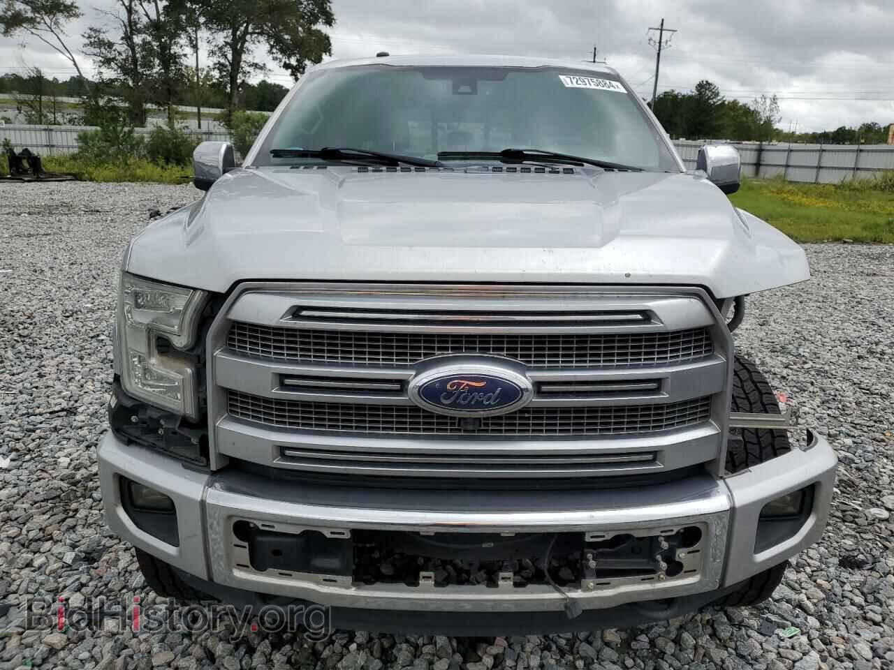 2016 FORD F-150 - VIN: 1FTEW1EF2GFA96082 - Фото 5