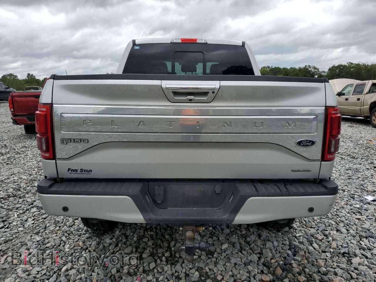 2016 FORD F-150 - VIN: 1FTEW1EF2GFA96082 - Фото 6