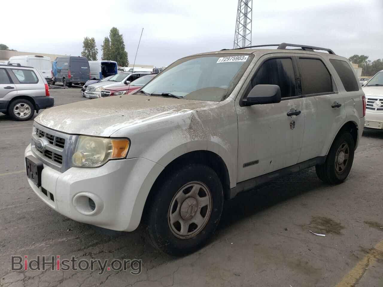 Фотография 1FMCU02Z08KD91322 - FORD ESCAPE 2008