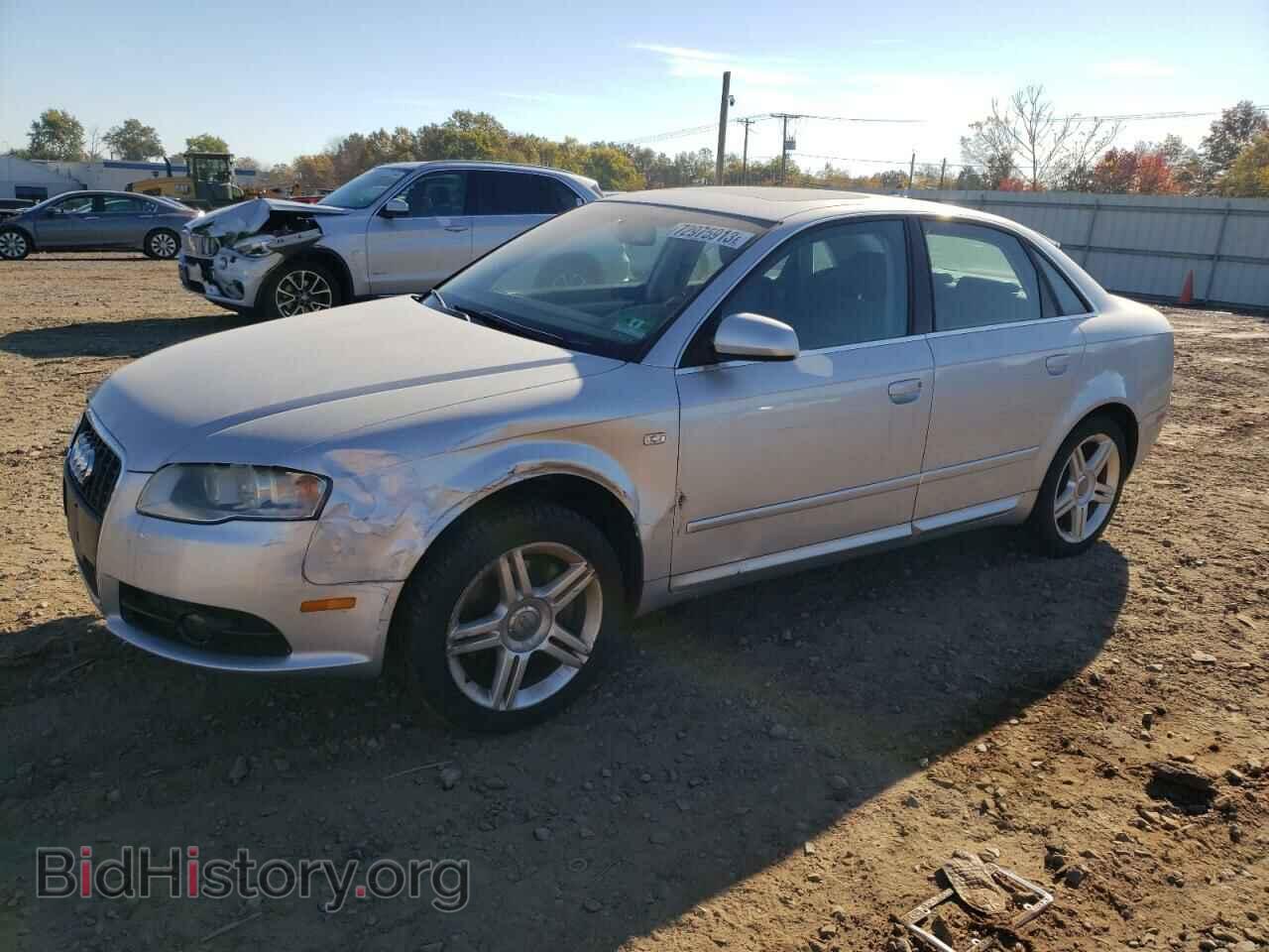 Photo WAUDF78E18A064611 - AUDI A4 2008