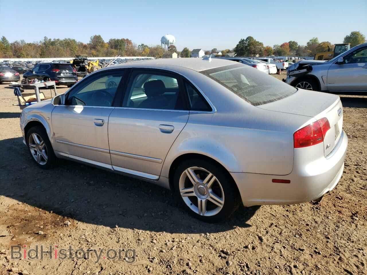 2008 AUDI A4 - VIN: WAUDF78E18A064611 - Фото 2