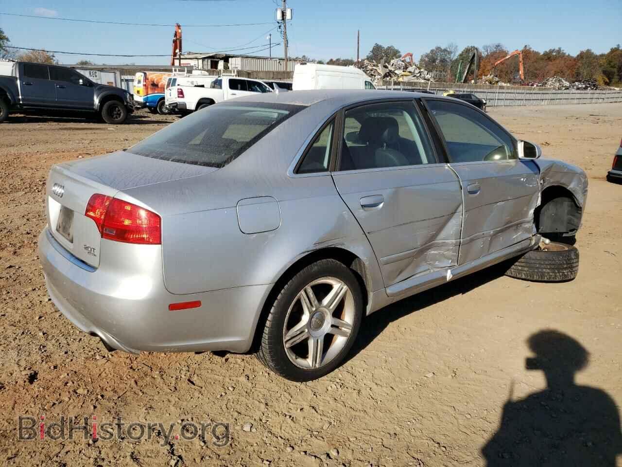 2008 AUDI A4 - VIN: WAUDF78E18A064611 - Фото 3