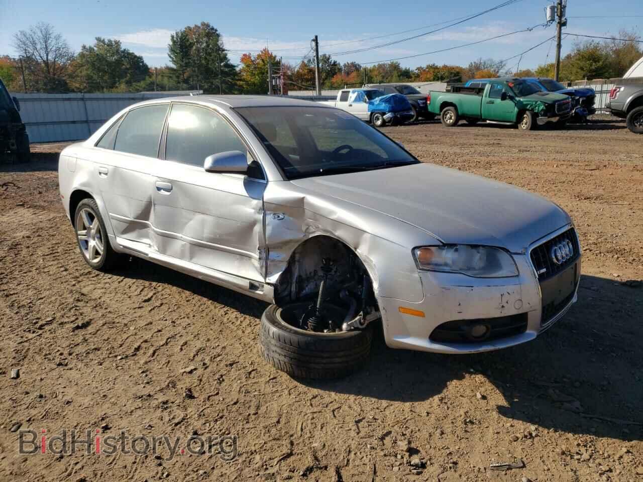 2008 AUDI A4 - VIN: WAUDF78E18A064611 - Фото 4