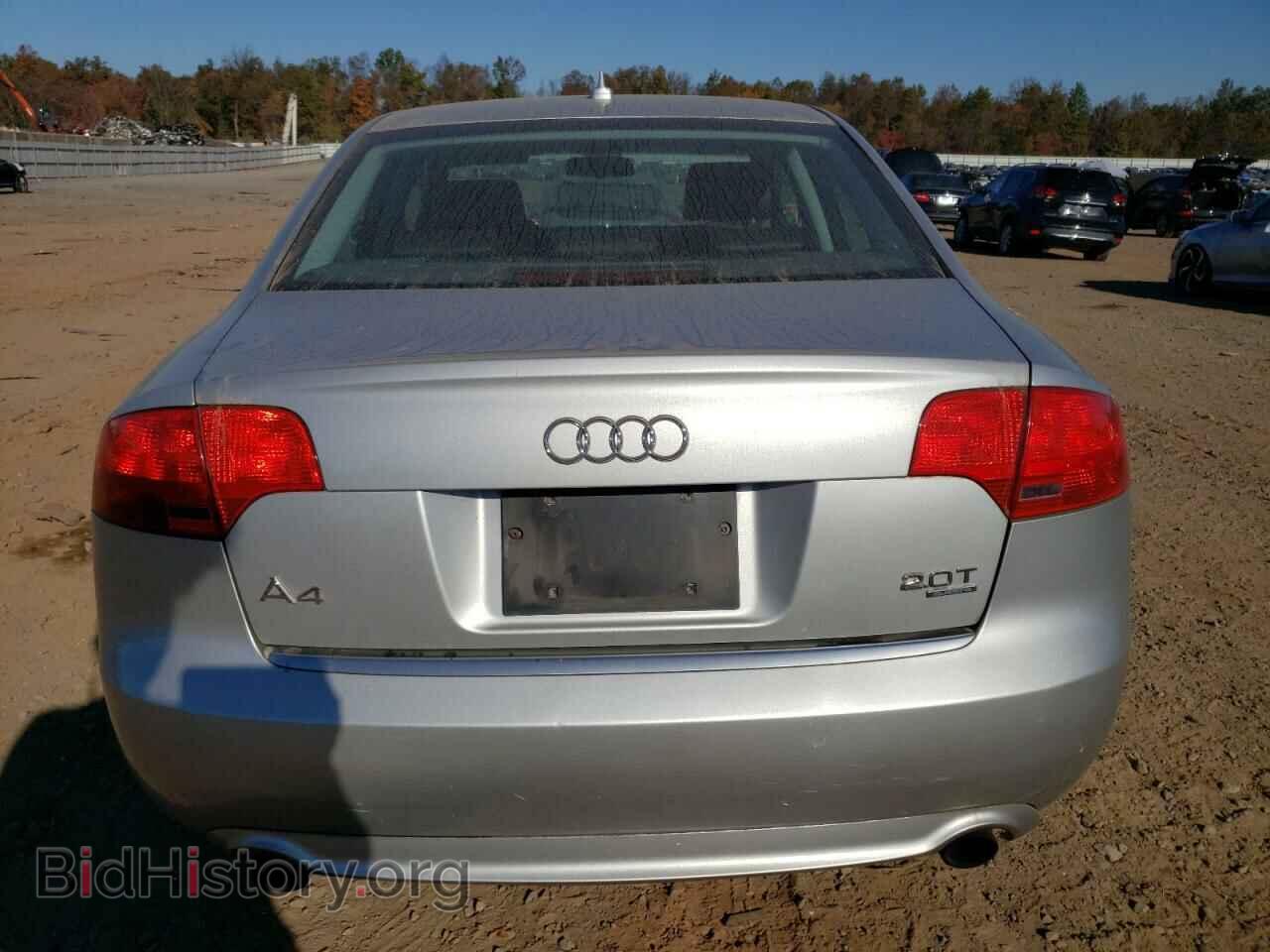 2008 AUDI A4 - VIN: WAUDF78E18A064611 - Фото 6