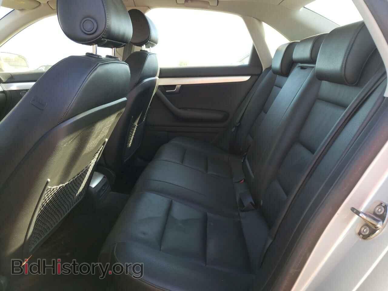 2008 AUDI A4 - VIN: WAUDF78E18A064611 - Фото 10