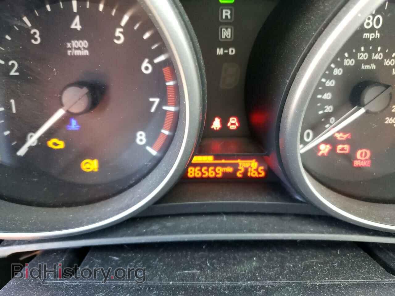 2012 MAZDA 5 - VIN: JM1CW2DL5C0143414 - Photo 9