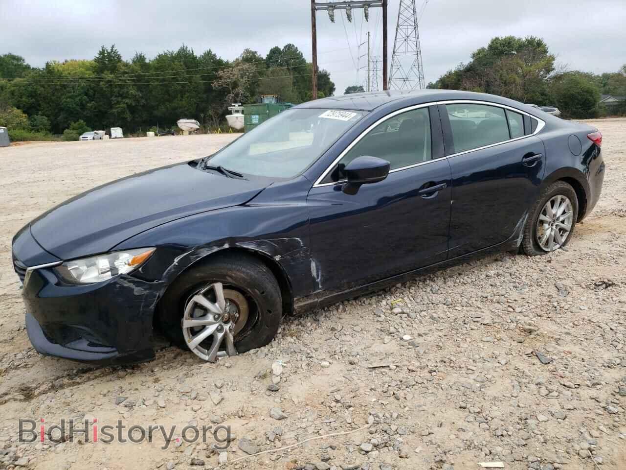 Photo JM1GL1U54H1133822 - MAZDA 6 2017