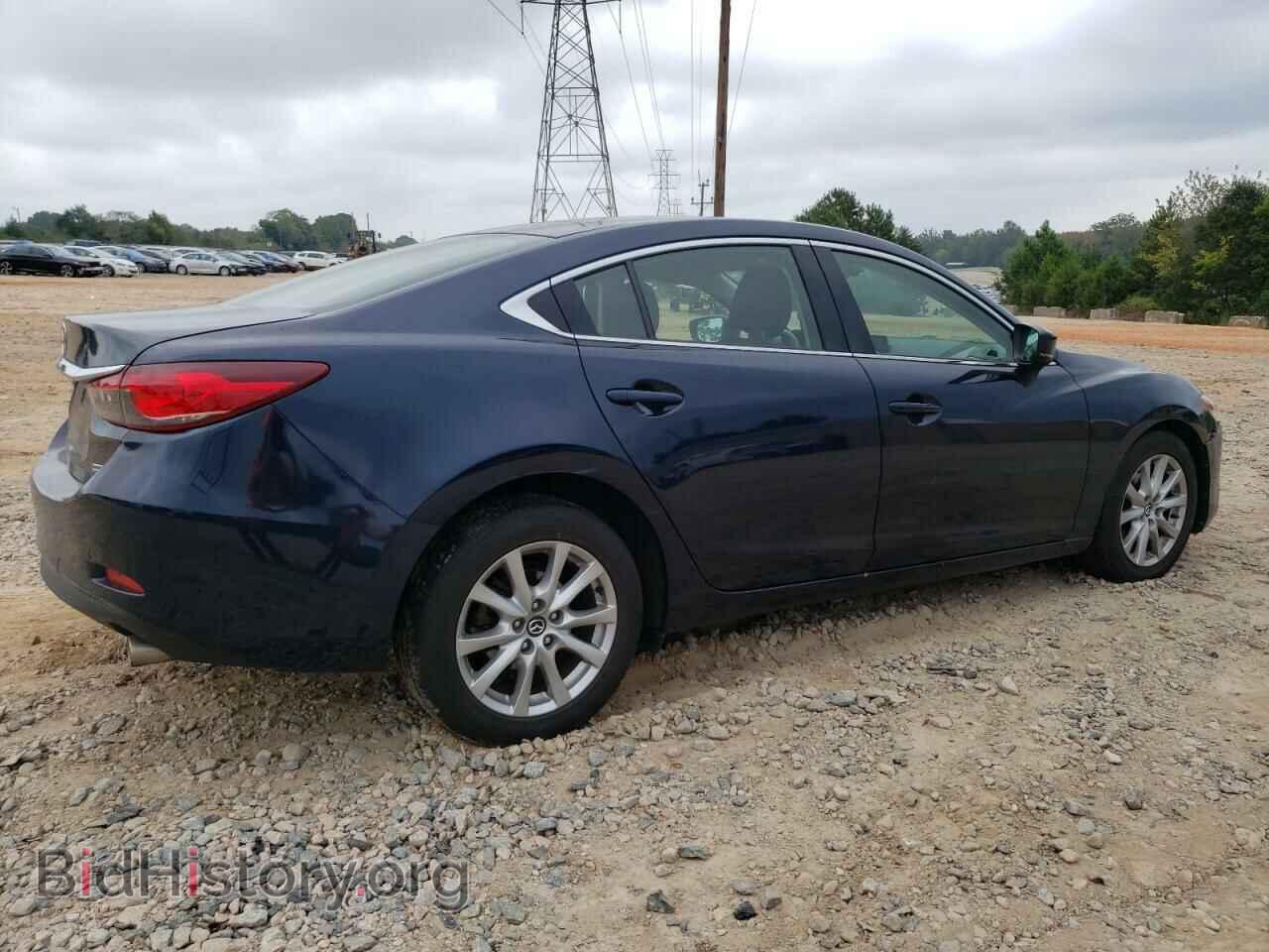 2017 MAZDA 6 - VIN: JM1GL1U54H1133822 - Фото 3