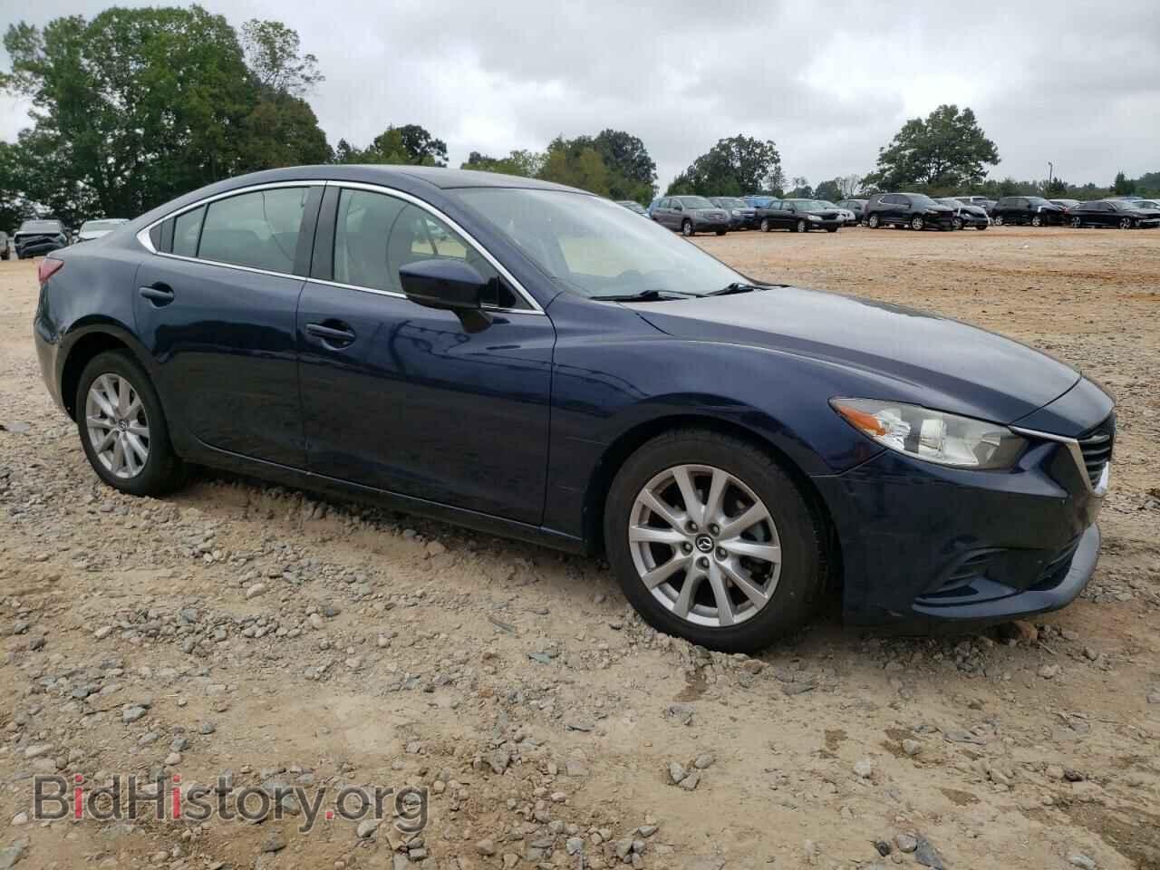 2017 MAZDA 6 - VIN: JM1GL1U54H1133822 - Фото 4