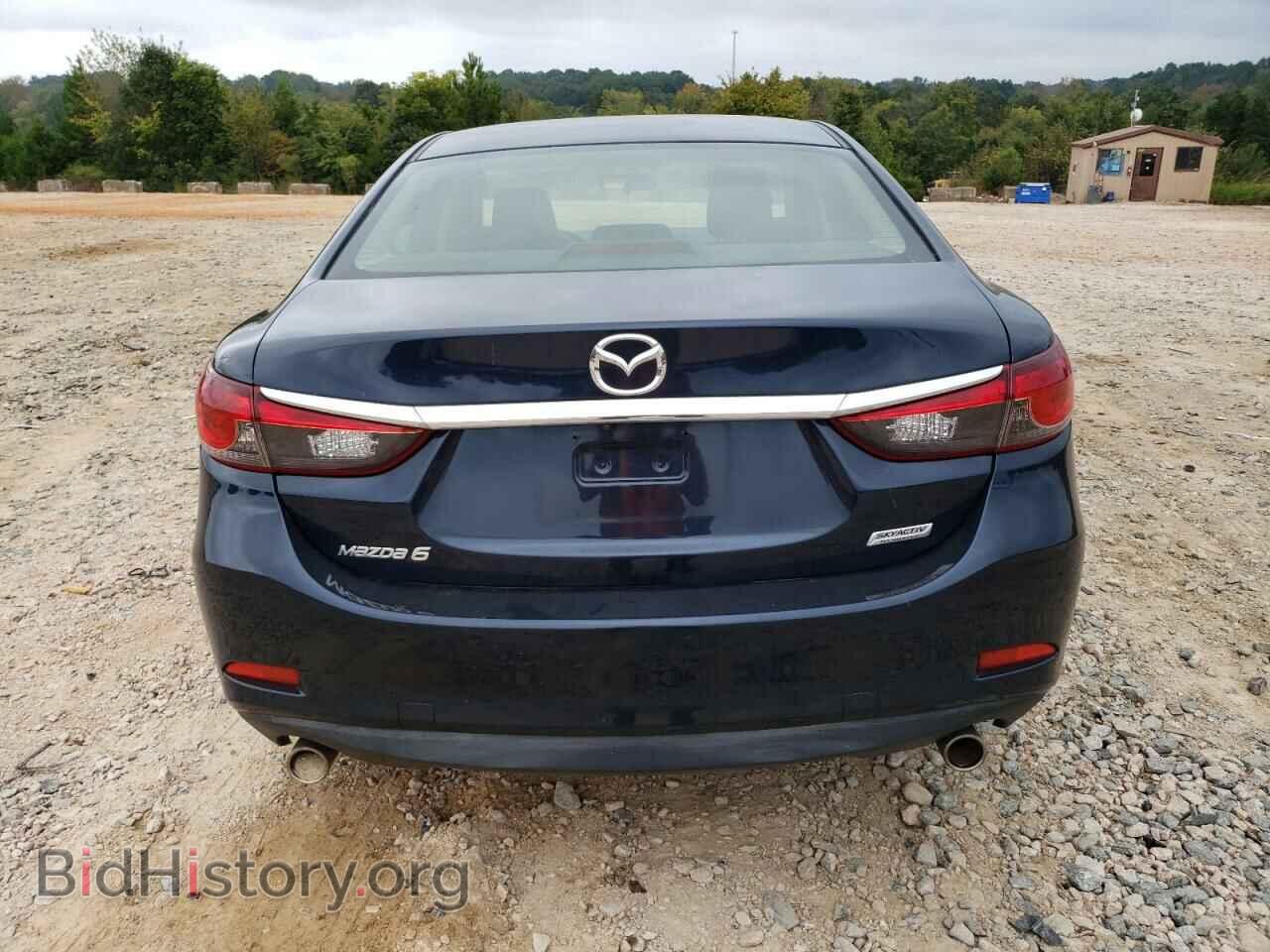 2017 MAZDA 6 - VIN: JM1GL1U54H1133822 - Фото 6