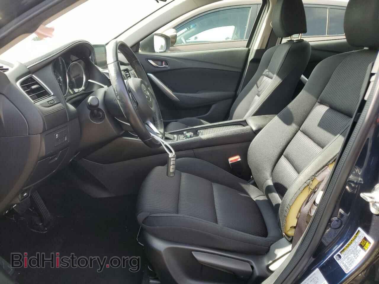 2017 MAZDA 6 - VIN: JM1GL1U54H1133822 - Фото 7