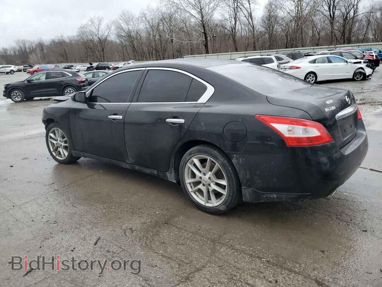 2011 NISSAN MAXIMA - VIN: 1N4AA5APXBC837128 - Фото 2