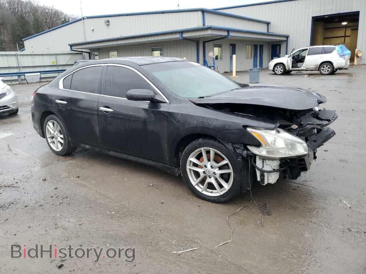 2011 NISSAN MAXIMA - VIN: 1N4AA5APXBC837128 - Фото 4