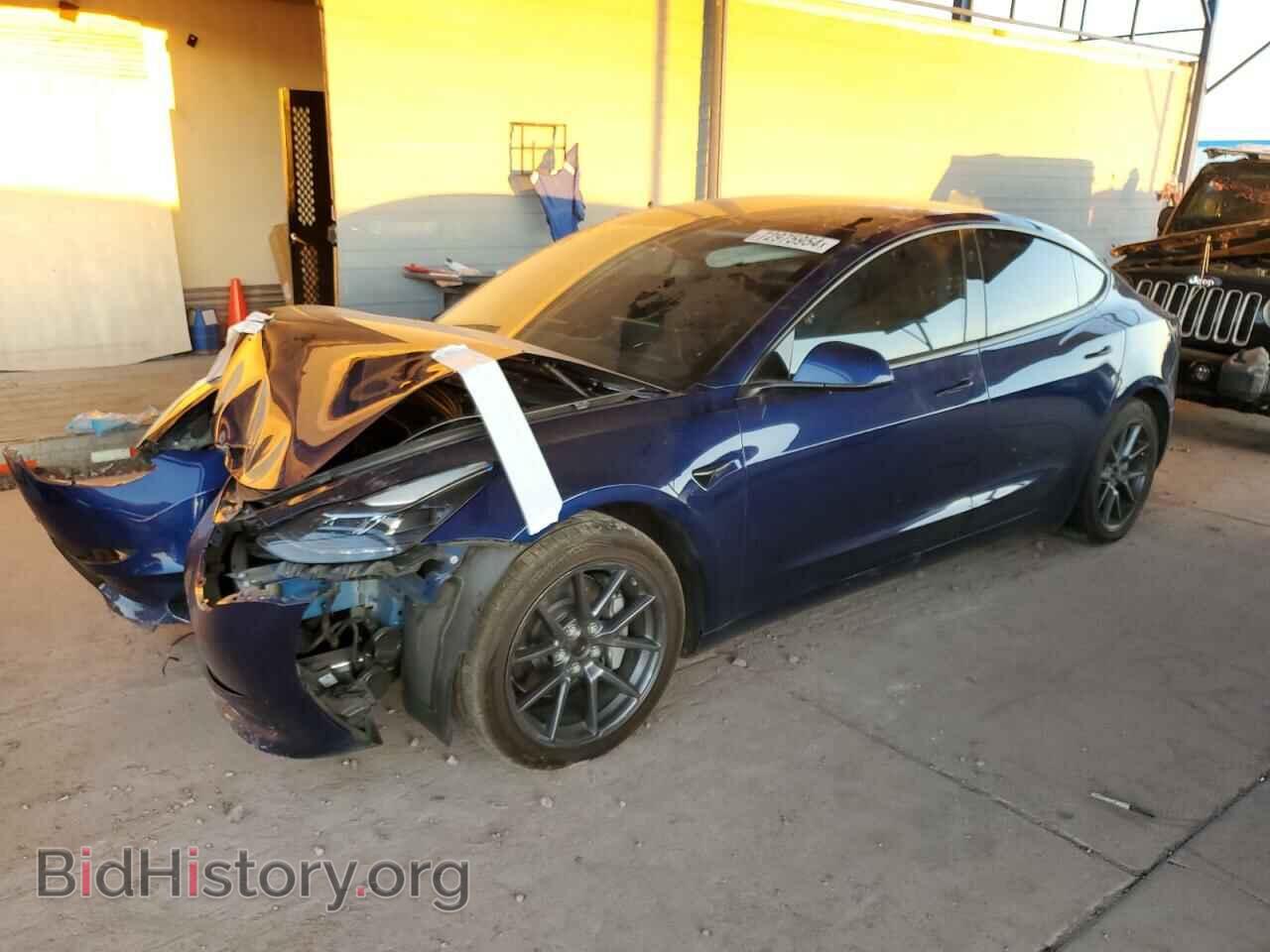Photo 5YJ3E1EA2PF458933 - TESLA MODEL 3 2023