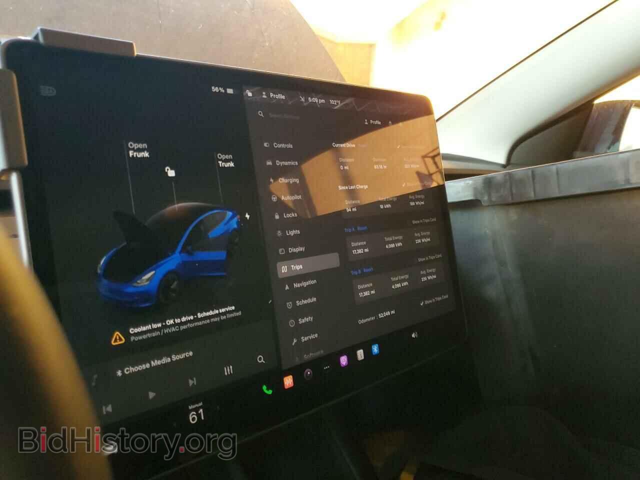 2023 TESLA MODEL 3 - VIN: 5YJ3E1EA2PF458933 - Photo 9