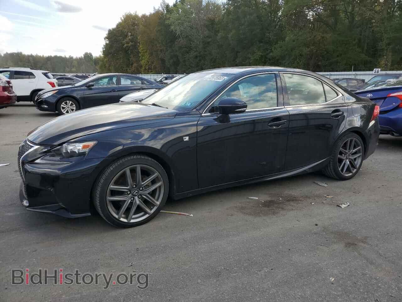 Фотография JTHCF1D21E5014365 - LEXUS IS 2014