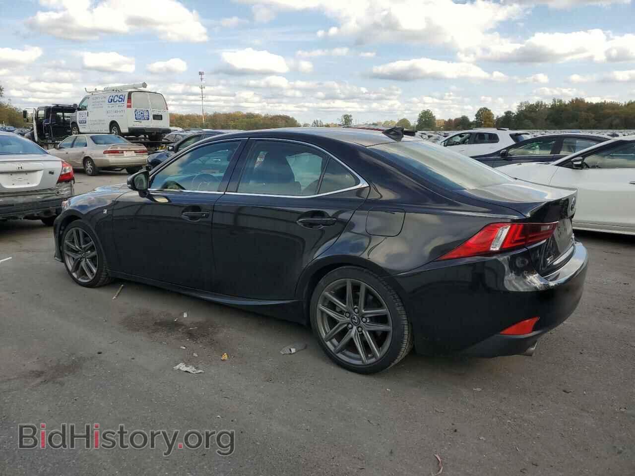 2014 LEXUS IS - VIN: JTHCF1D21E5014365 - Фото 2