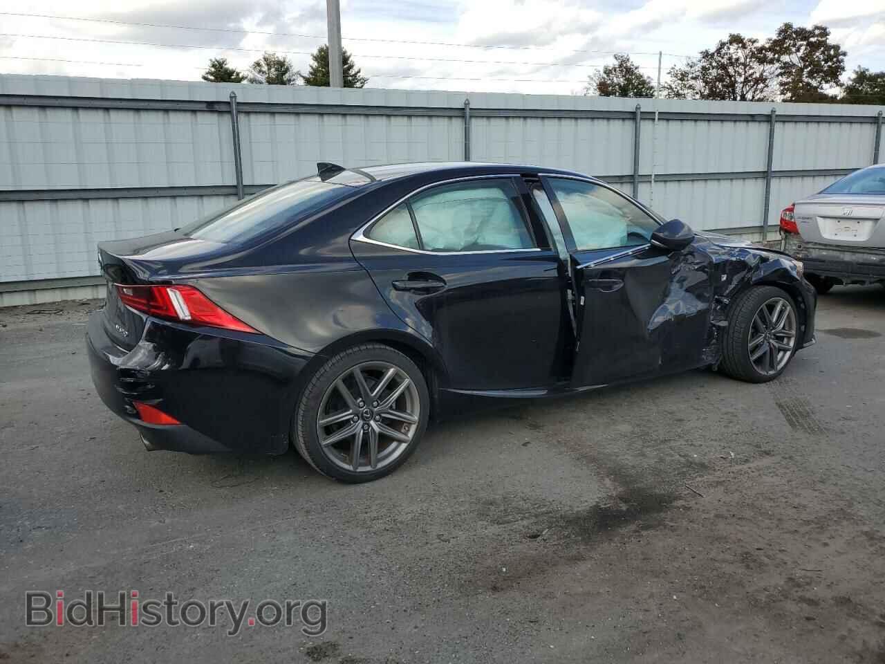 2014 LEXUS IS - VIN: JTHCF1D21E5014365 - Фото 3