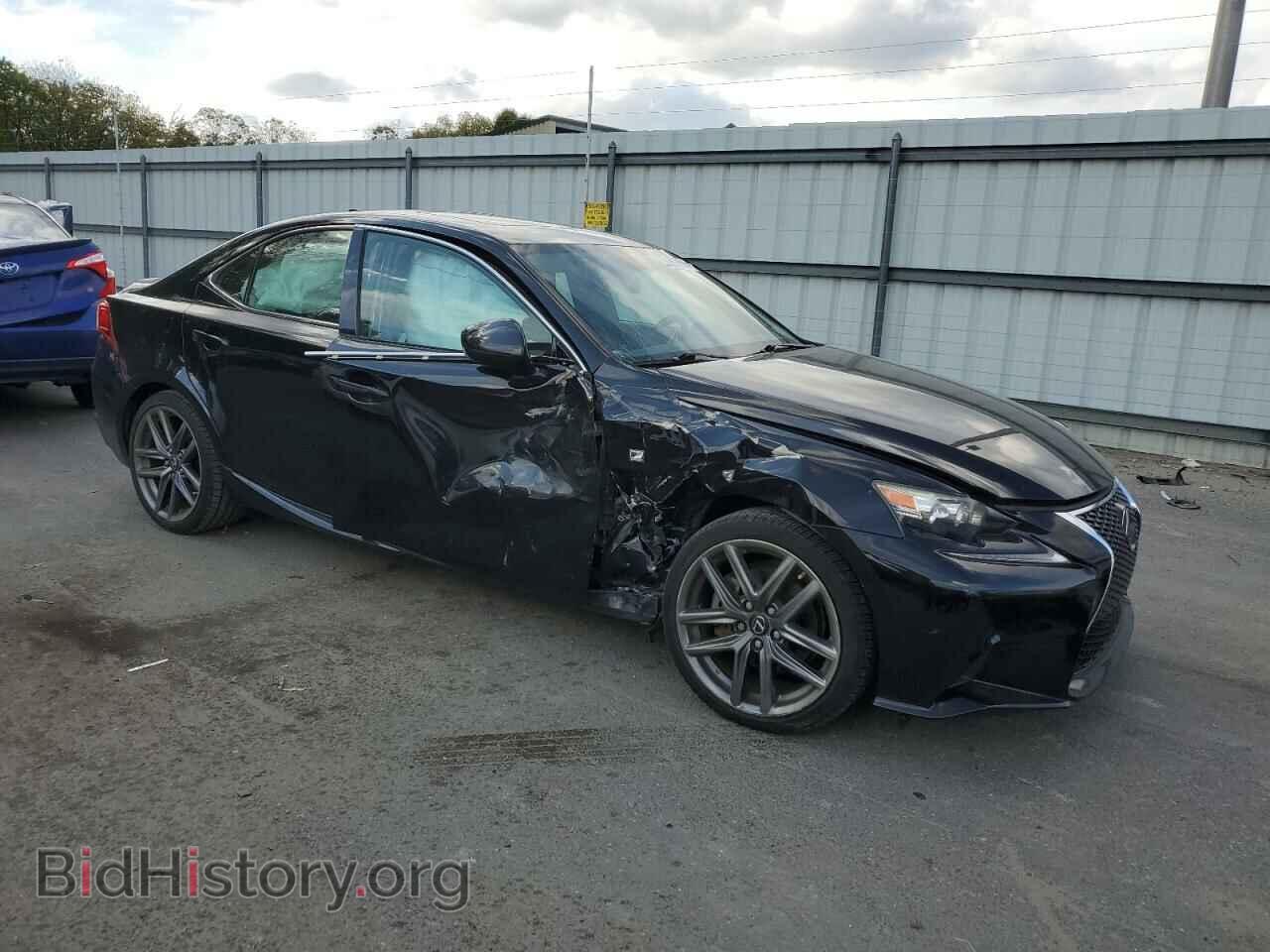 2014 LEXUS IS - VIN: JTHCF1D21E5014365 - Фото 4
