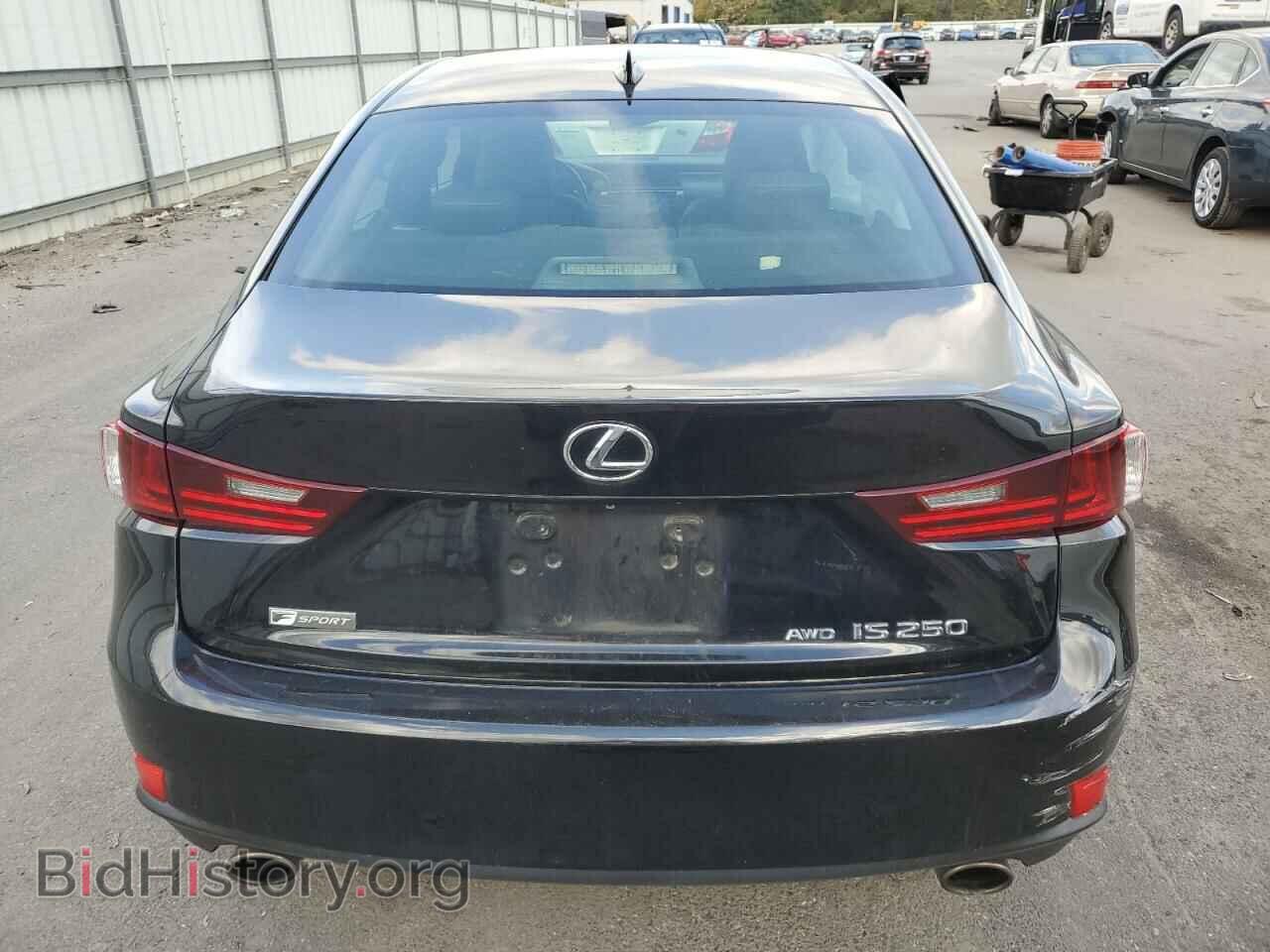 2014 LEXUS IS - VIN: JTHCF1D21E5014365 - Фото 6