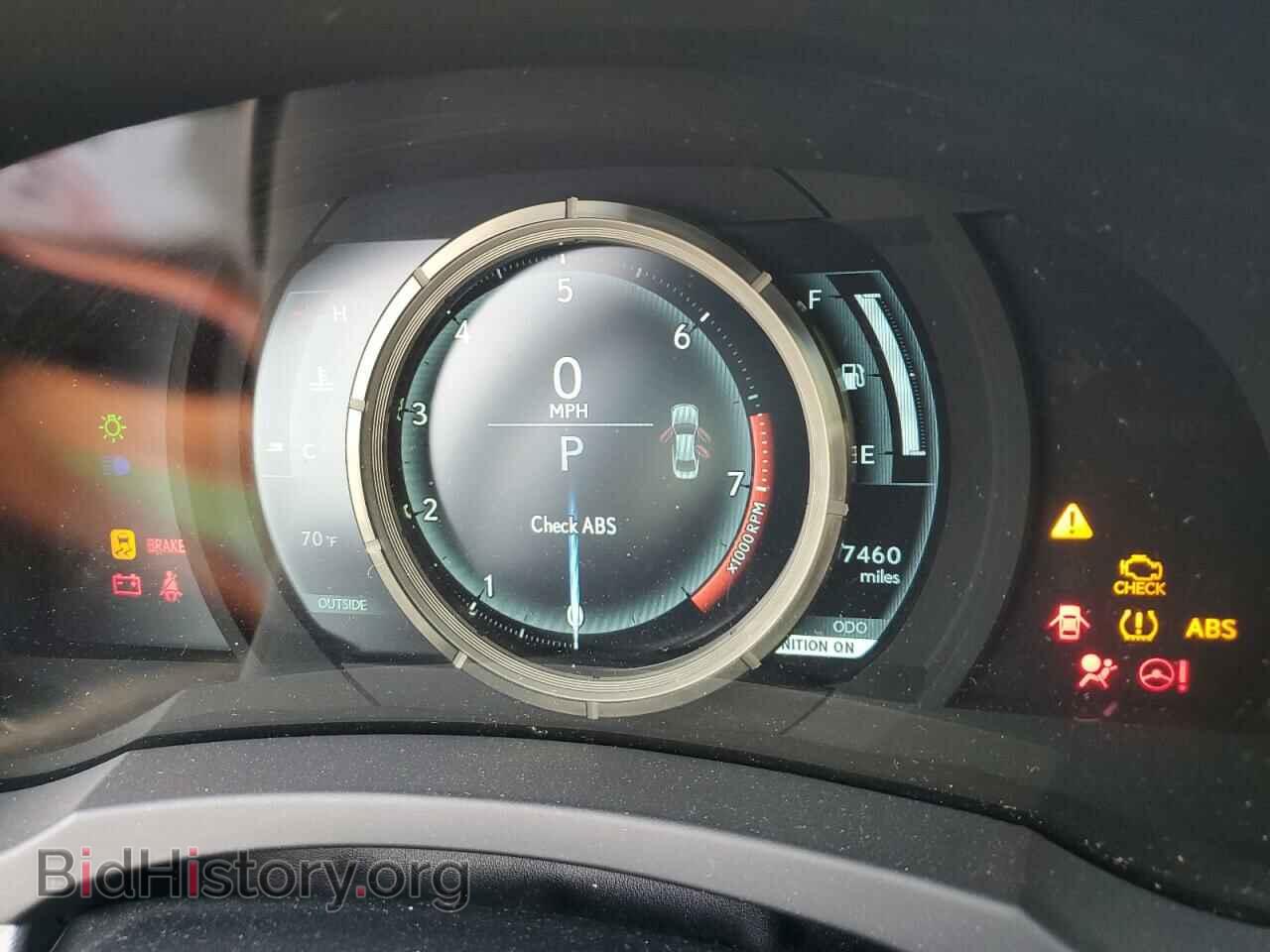 2014 LEXUS IS - VIN: JTHCF1D21E5014365 - Фото 9