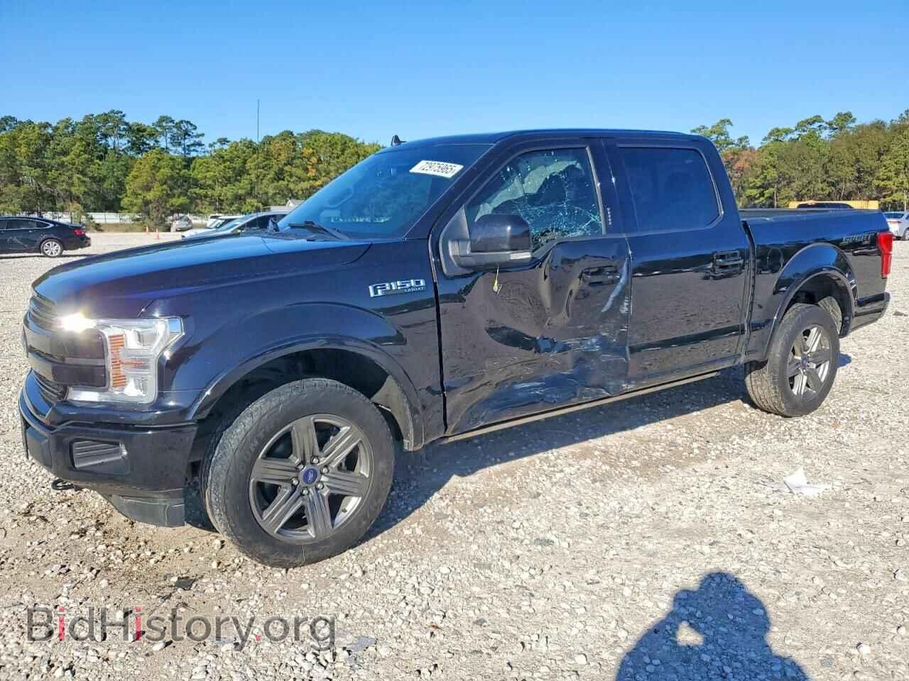 Фотография 1FTEW1E49LFC22303 - FORD F-150 2020