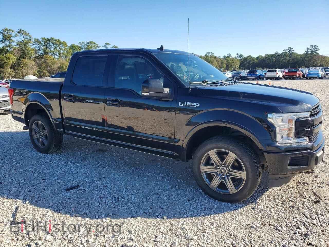 2020 FORD F-150 - VIN: 1FTEW1E49LFC22303 - Фото 4