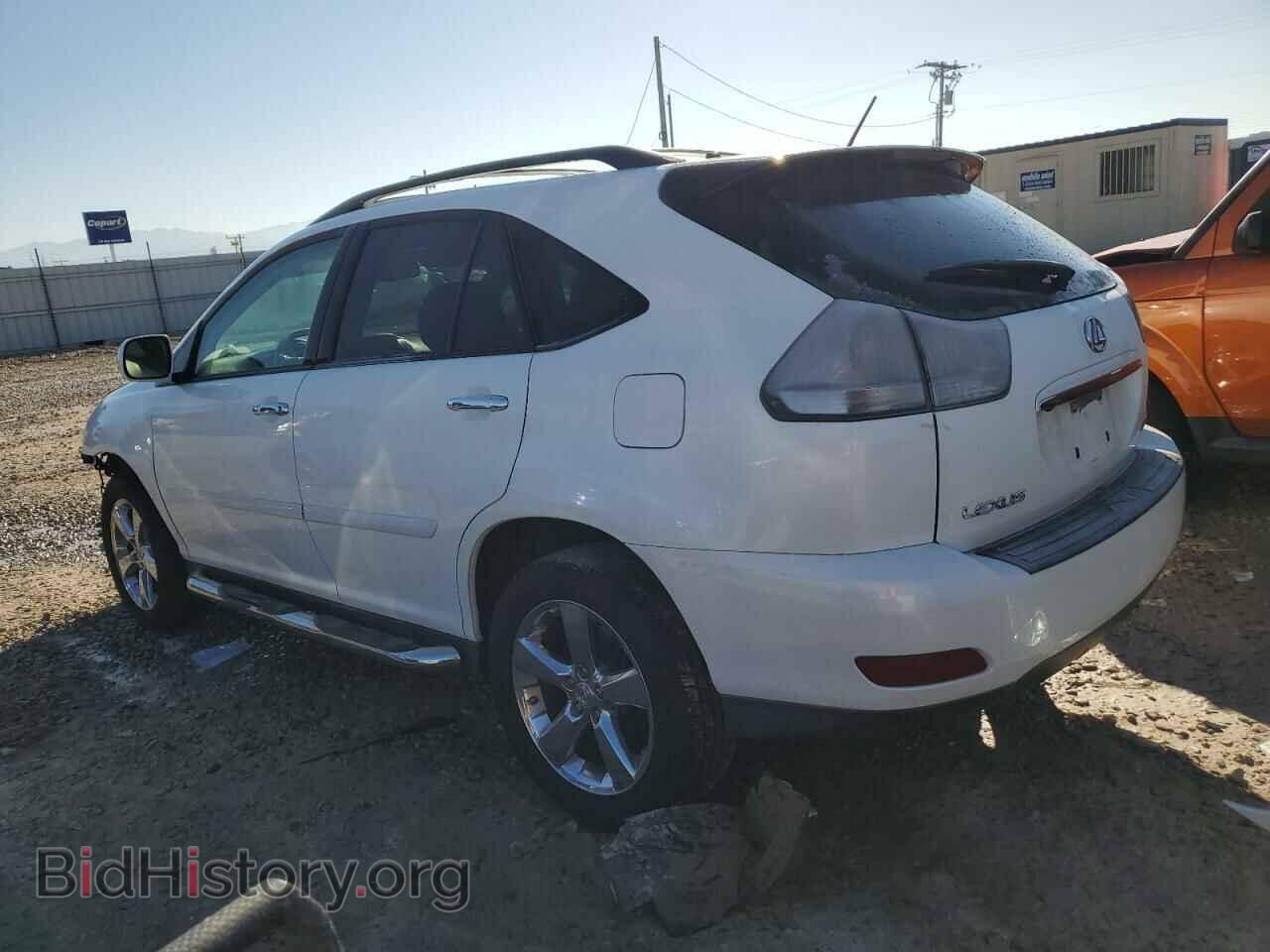 2008 LEXUS RX350 - VIN: 2T2GK31U98C028257 - Фото 2