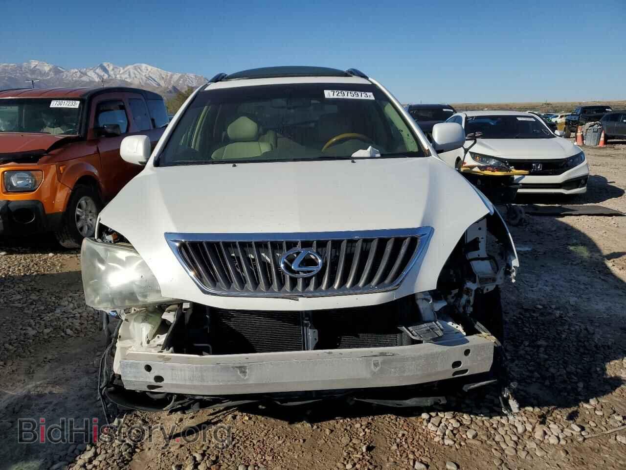 2008 LEXUS RX350 - VIN: 2T2GK31U98C028257 - Фото 5