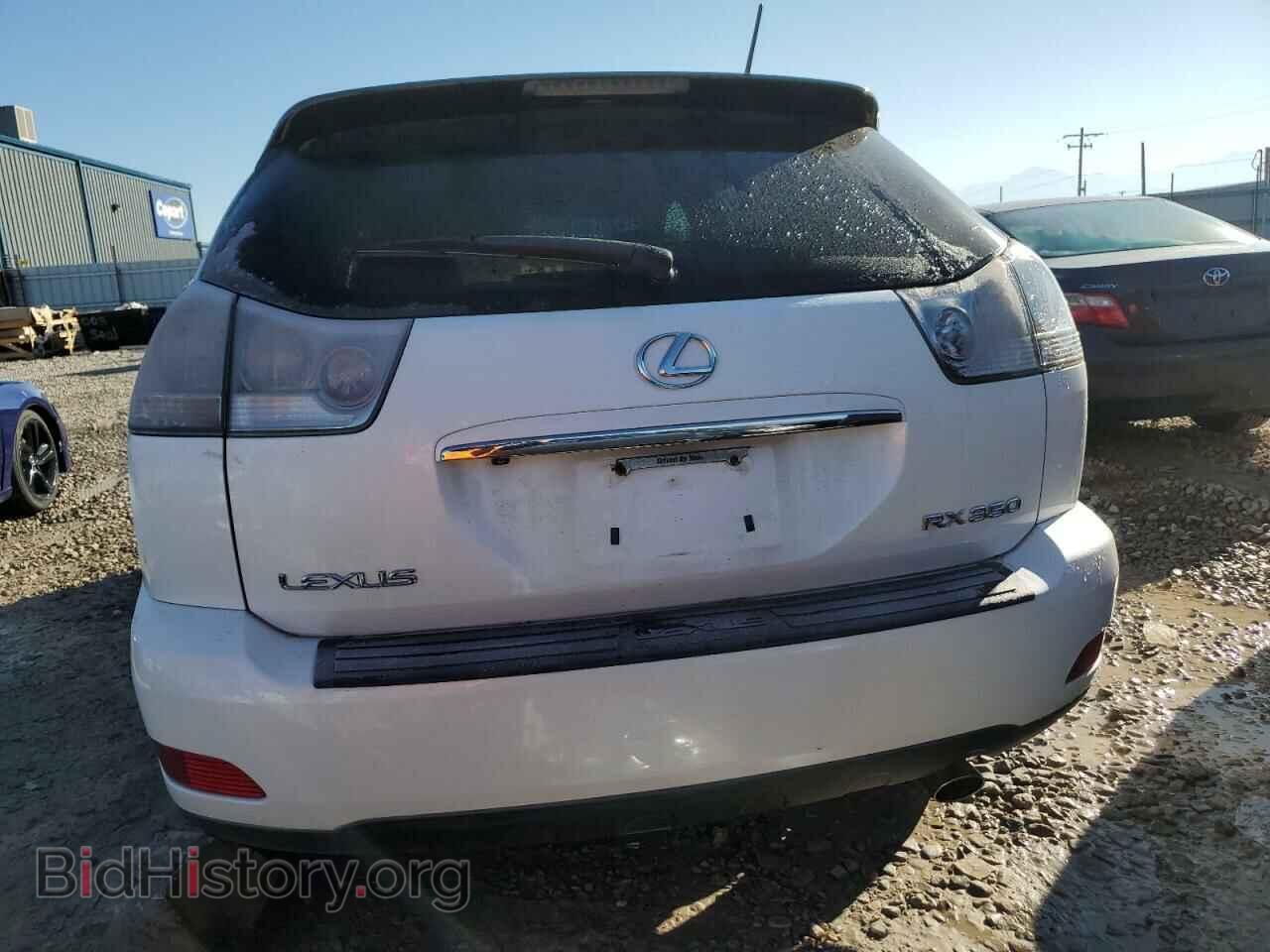 2008 LEXUS RX350 - VIN: 2T2GK31U98C028257 - Фото 6